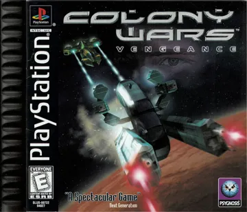 Colony Wars - Vengeance (US) box cover front